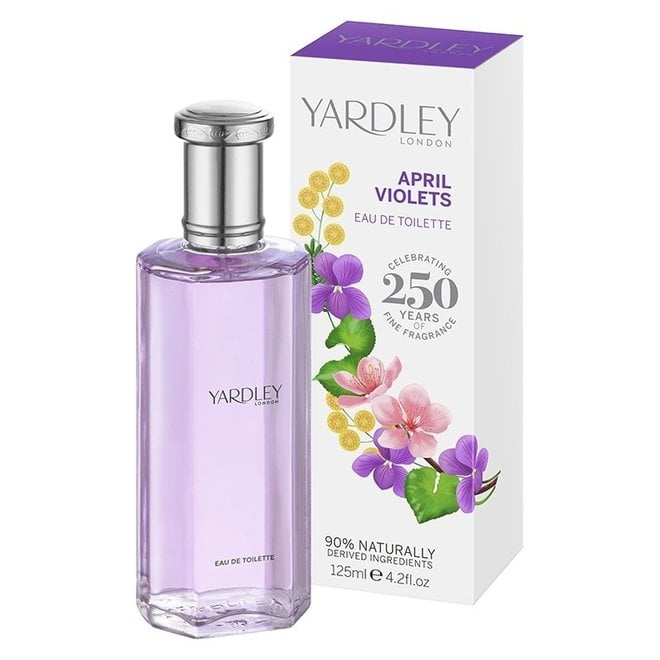 April Violets Eau de Toilette, 125ml