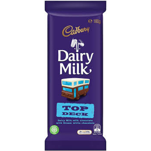 Cadbury Top Deck 180g Cadbury Top Deck 180g