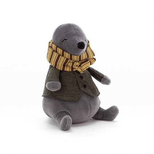 Jellycat Riverside Rambler Mole Jellycat Riverside Rambler Mole