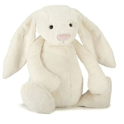 Jellycat Bashful Cream Bunny Really Big Jellycat Bashful Cream Bunny Really Big