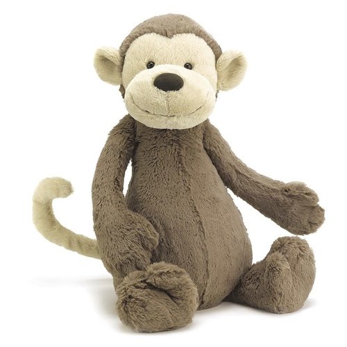 Jellycat Small Bashful Monkey Jellycat Small Bashful Monkey