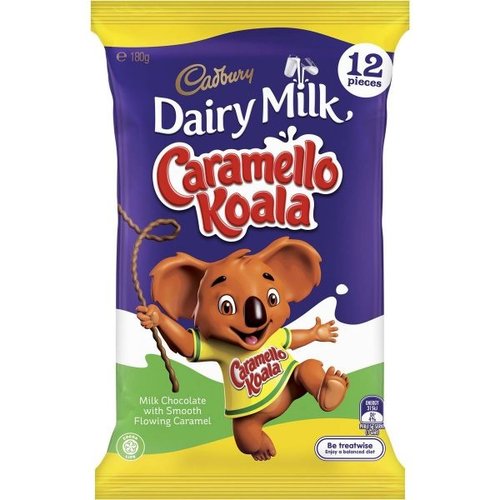 Cadbury Dairy Milk Caramello Koala Sharepack Cadbury Dairy Milk Caramello Koala Sharepack