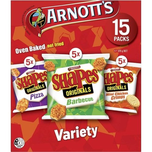 Arnotts Variety Shapes Arnotts Variety Shapes