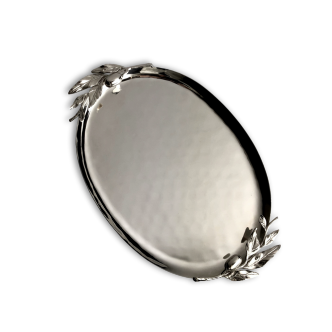 Oliveira Oval Tray