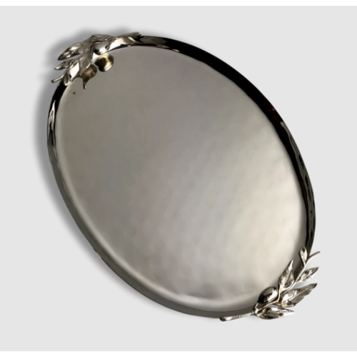 Carmel Ceramica Oliveira Large Oval Tray Carmel Ceramica Oliveira Large Oval Tray