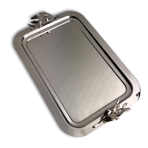 Carmel Ceramica Oliveira Large Rectangular Tray Carmel Ceramica Oliveira Large Rectangular Tray
