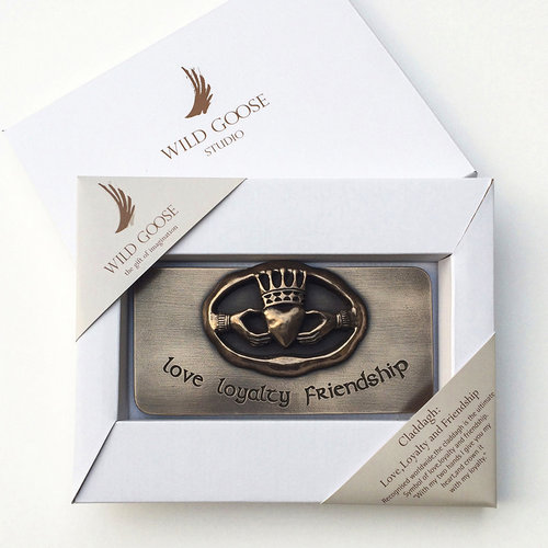 Wild Goose Wild Goose Claddagh Love Loyalty Plaque Wild Goose Wild Goose Claddagh Love Loyalty Plaque
