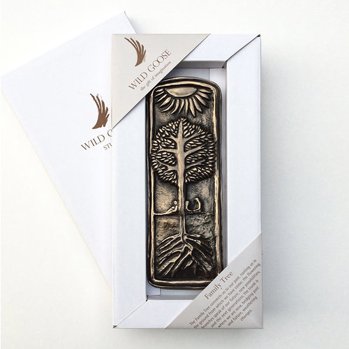 Wild Goose Family Tree Wall Plaque Wild Goose Family Tree Wall Plaque