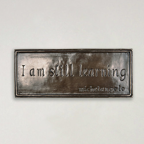 Wild Goose Wild Goose I Am Still Learning Plaque Wild Goose Wild Goose I Am Still Learning Plaque