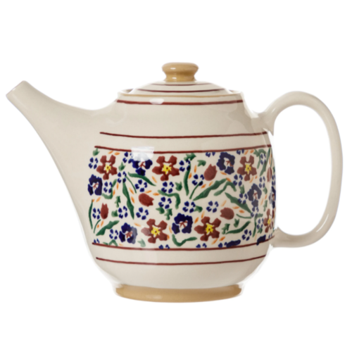 Nicholas Mosse NEW! Nicholas Mosse Wild Flower Teapot Nicholas Mosse NEW! Nicholas Mosse Wild Flower Teapot