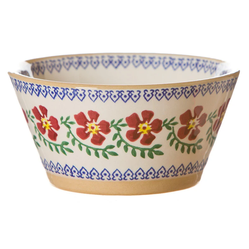 Nicholas Mosse Nicholas Mosse Old Rose Small Angled Bowl Nicholas Mosse Nicholas Mosse Old Rose Small Angled Bowl