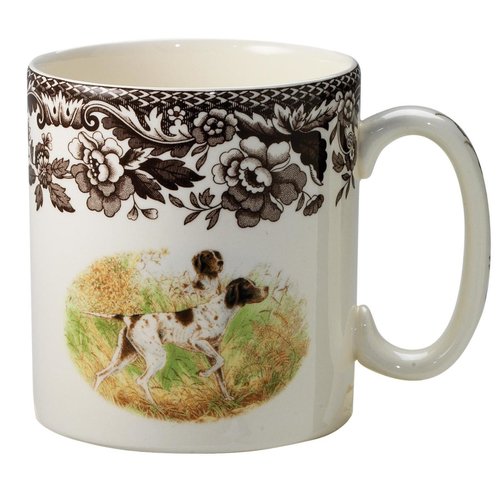 Spode Spode Woodland Dog Mug - Pointer Spode Spode Woodland Dog Mug - Pointer