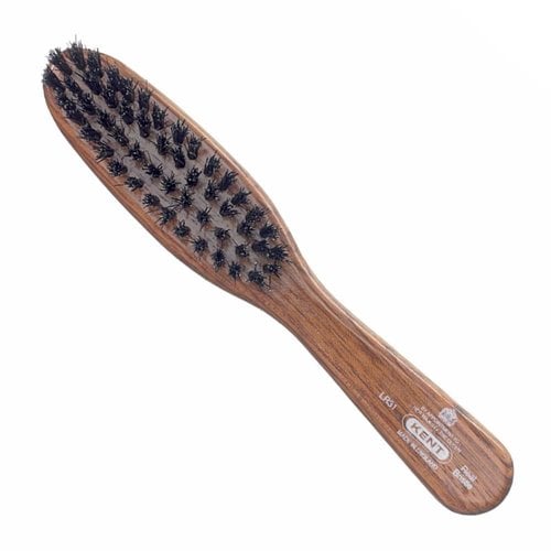 Kent LR31 Danta Wood Hair Brush Black Kent LR31 Danta Wood Hair Brush Black