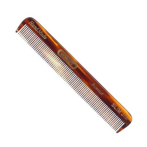 Kent Kent 4.5in Slim Jim Pocket Fine Comb Kent Kent 4.5in Slim Jim Pocket Fine Comb