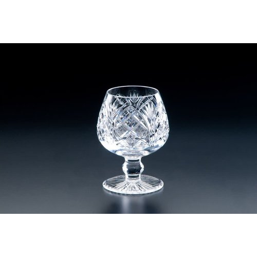 Heritage Crystal Cathedral Large Brandy Glass Heritage Crystal Cathedral Large Brandy Glass