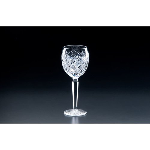 Heritage Crystal Cathedral Claret Glass Heritage Crystal Cathedral Claret Glass