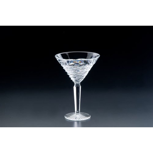 Heritage Crystal Cricklewood Martini Glass Heritage Crystal Cricklewood Martini Glass