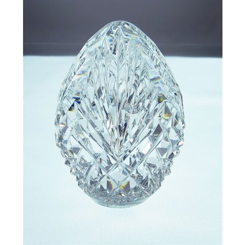 Heritage Crystal Flame Egg Paper Weight Heritage Crystal Flame Egg Paper Weight