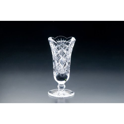 Heritage Crystal Cathedral Footed Flared Vase Heritage Crystal Cathedral Footed Flared Vase