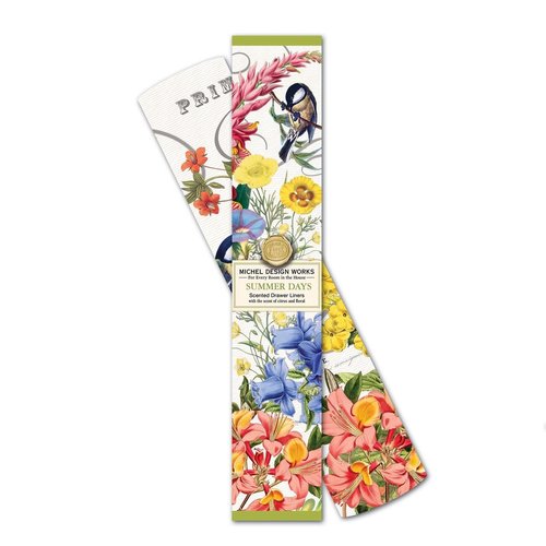 Michel Design Works Summer Days Drawer Liner Michel Design Works Summer Days Drawer Liner