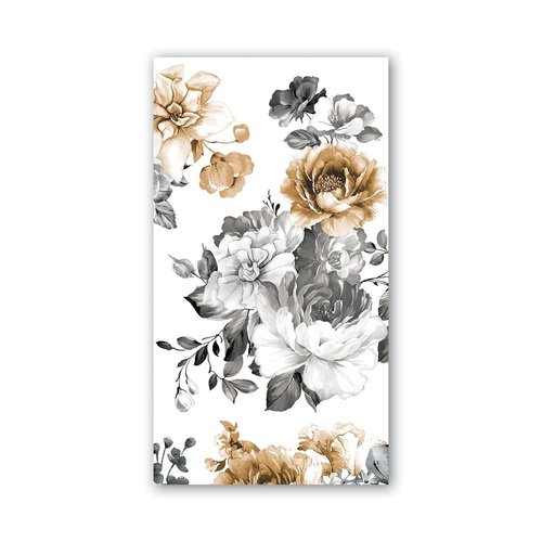 Michel Design Works Gardenia Hostess Napkins Michel Design Works Gardenia Hostess Napkins