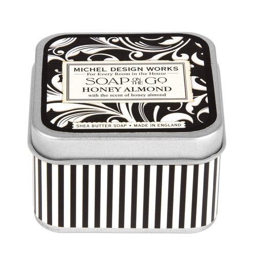 Michel Design Works Honey Almond Soap on the Go Michel Design Works Honey Almond Soap on the Go
