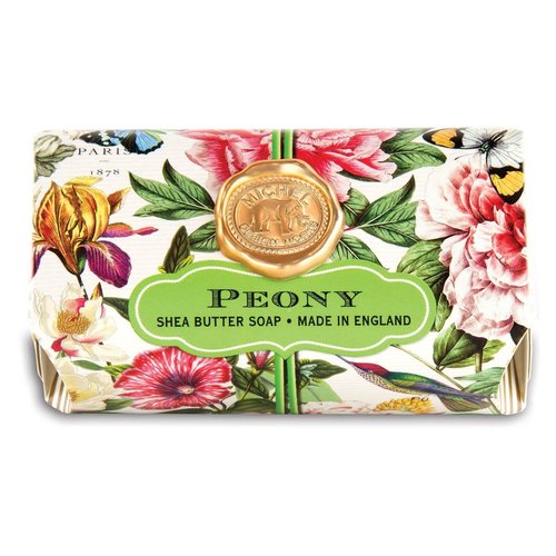 Michel Design Works Michel Peony Large Bath Soap Bar Michel Design Works Michel Peony Large Bath Soap Bar
