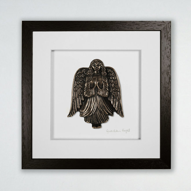 Wild Goose Guardian Angel Framed