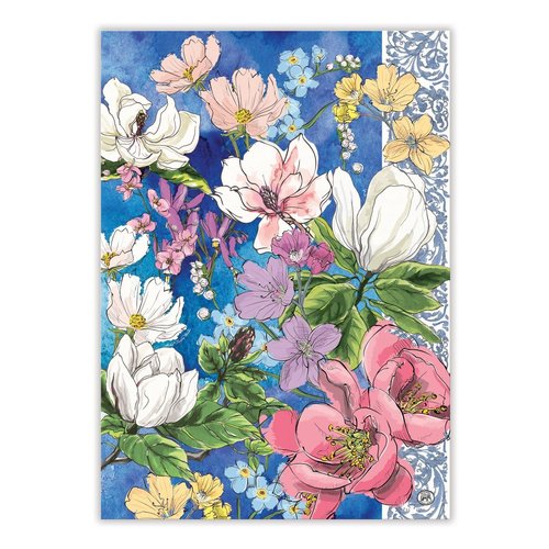 Michel Design Works Magnolia Kitchen Towel Michel Design Works Magnolia Kitchen Towel