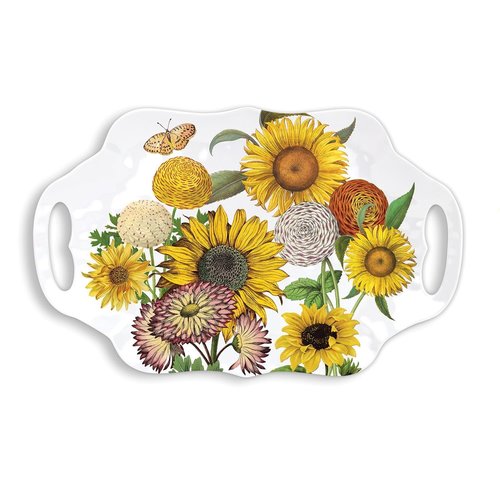 Michel Design Works Sunflower Melamine Tray Michel Design Works Sunflower Melamine Tray
