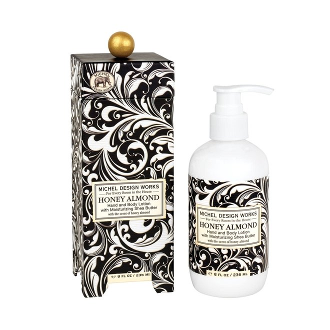 Honey Almond Hand & Body Lotion