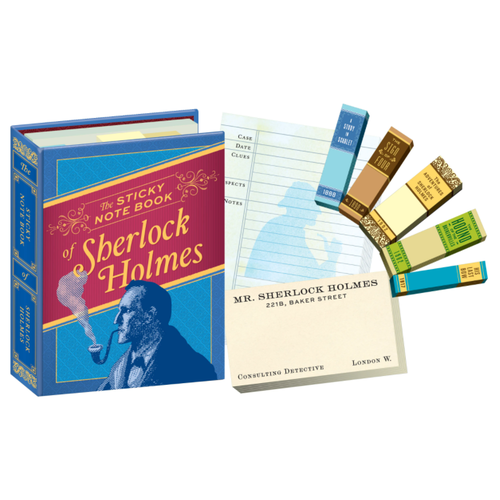 Sherlock Holmes Sticky Notes Sherlock Holmes Sticky Notes
