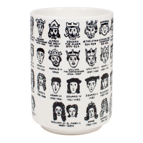 It's Hard to Get a Handle on English Royalty Mug It's Hard to Get a Handle on English Royalty Mug