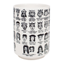 It's Hard to Get a Handle on English Royalty Mug