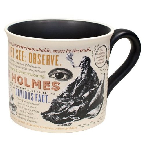 Sherlock Holmes Mug Sherlock Holmes Mug