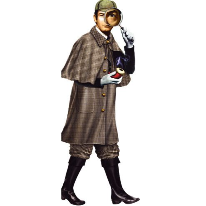 Sherlock Holmes Quotable Notable Greeting Card