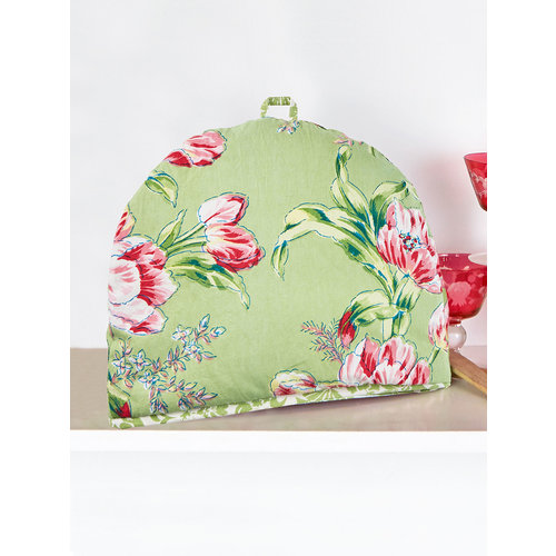 April Cornell Spring Bouquet patchwork tea cozy April Cornell Spring Bouquet patchwork tea cozy