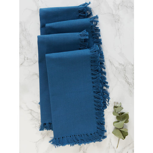 April Cornell Essential blue napkins April Cornell Essential blue napkins