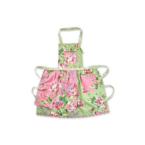 April Cornell Spring Bouquet Kids Apron April Cornell Spring Bouquet Kids Apron
