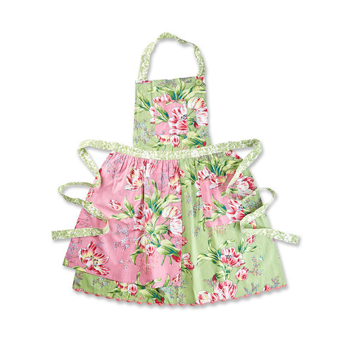 April Cornell Spring Bouquet Apron April Cornell Spring Bouquet Apron
