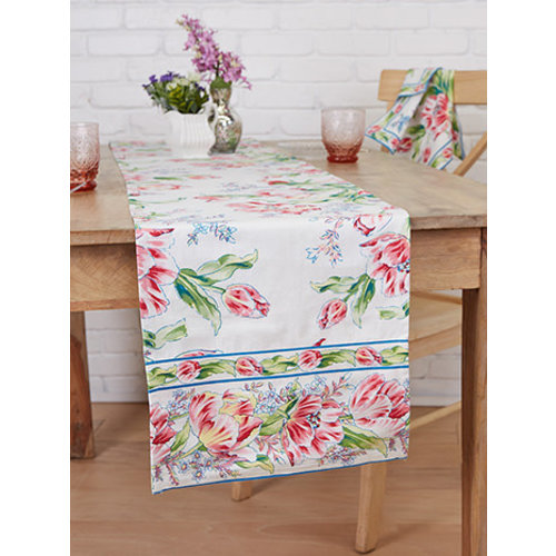 April Cornell Tulip Dance Table Runner April Cornell Tulip Dance Table Runner