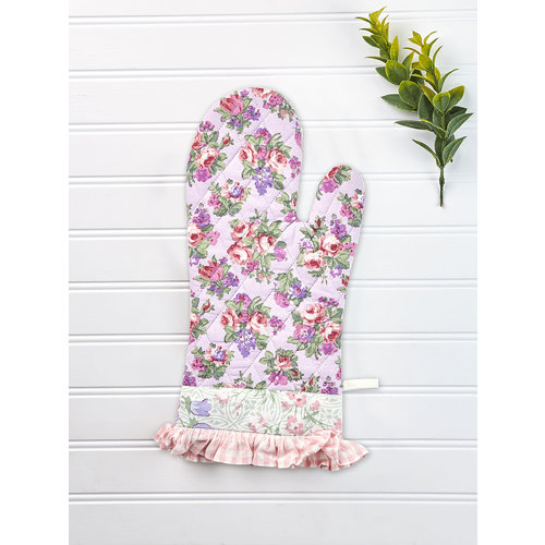 April Cornell Tea Garden Patchwork Oven Mitt April Cornell Tea Garden Patchwork Oven Mitt