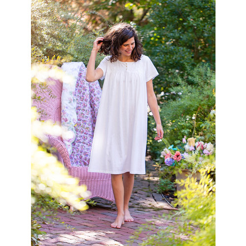 April Cornell White Cherish Nighty April Cornell White Cherish Nighty