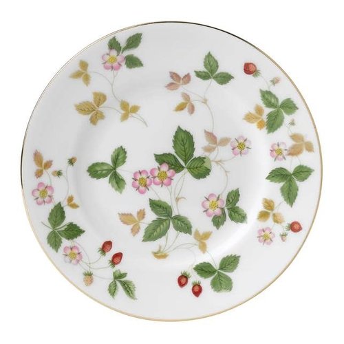 Wedgwood Wild Strawberry Bread & Butter Plate Wedgwood Wild Strawberry Bread & Butter Plate