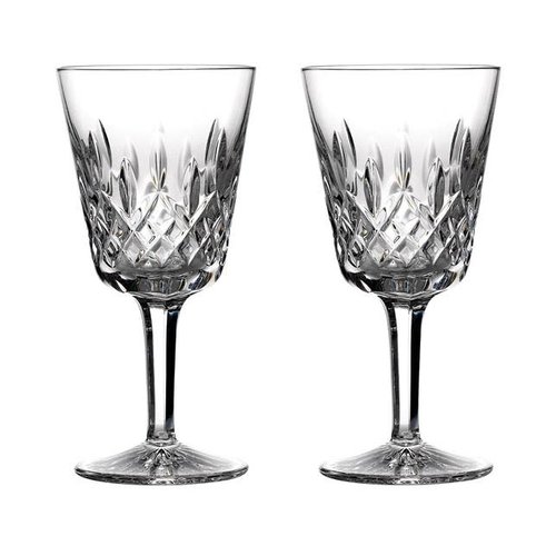Waterford Waterford Lismore Goblet Set of 2 Waterford Waterford Lismore Goblet Set of 2
