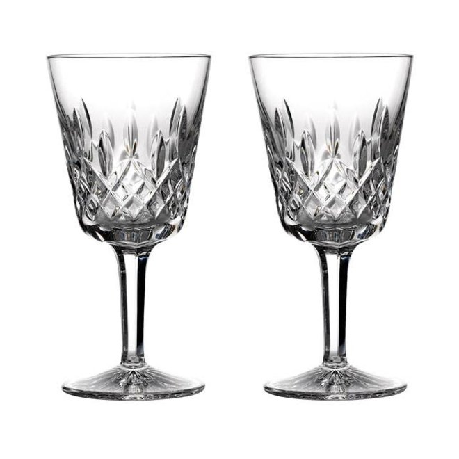 Waterford Crystal Lismore Essence Champagne Flutes, Set of 2