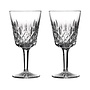 Waterford Lismore Goblet Pair