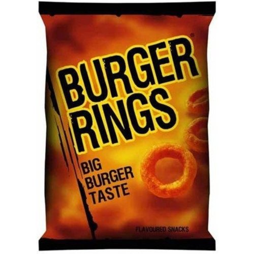 Burger Rings Bag 90g Burger Rings Bag 90g