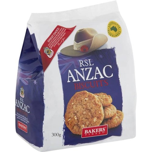RSL Anzac Biscuits 300g RSL Anzac Biscuits 300g