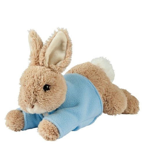 Peter Rabbit laying down Peter Rabbit laying down